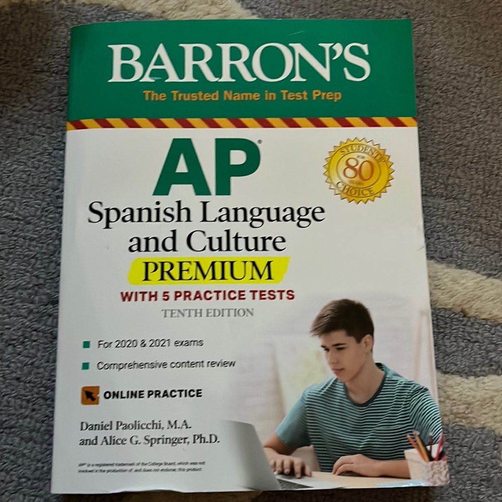 NEW Barton’s AP Spanish Language & Culture PREMIUM